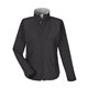 aerial view a black devon jones - womens softshell jacket, image 1 of 6