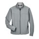 aerial view a charcoal devon jones ladies softshell jacket - all, image 1 of 7