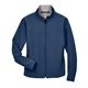 aerial view a navy devon jones ladies softshell jacket - all, image 1 of 7