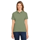aerial view a dill harriton - womens cotton polo, image 1 of 8