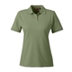 aerial view a dill harriton - womens cotton polo, image 1 of 5