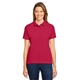 aerial view a red harriton - womens cotton polo, image 1 of 8