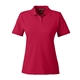 aerial view a red harriton - womens cotton polo, image 1 of 5
