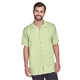 aerial view a green mist harriton - mens bahama cord camp shirt - all, image 1 of 6