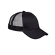 a black big accessories structured trucker cap - all