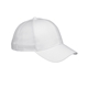a white big accessories structured trucker cap - all