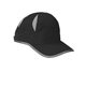 a black big accessories performance cap - all