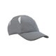 a grey big accessories performance cap - all