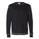 aerial view a black/ vintage white j. america - vintage thermal long sleeve t - shirt - colors, image 1 of 7