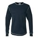 aerial view a vintage navy/ vintage white j. america - vintage thermal long sleeve t - shirt - colors, image 1 of 6