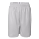 aerial view a white badger - pro mesh 9 shorts - colors, image 1 of 3