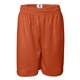 aerial view a burnt orange badger - pro mesh 9 shorts - colors, image 1 of 3