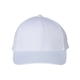 aerial view a white valucap trucker cap - colors, image 1 of 3