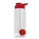 26 oz Flair Bottle with Mixer Ball - Made with Tritan