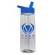 26 oz Flair Water Bottle with Flip Straw Lid - Made with Tritan