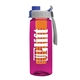 26 oz Infuser Flair Bottle Quick Snap Lid - Made with Tritan