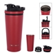 26 Oz Stainless Steel Shaker Bottle