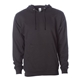 aerial view a black independent trading co. - unisex midweight hooded sweatshirt, image 1 of 4