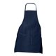 aerial view a navy liberty bags - two - pocket butcher apron - colors, image 1 of 3