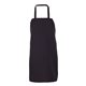 aerial view a black chef designs - bib apron, image 1 of 3