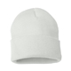a white sportsman - 12 solid cuffed beanie - colors