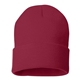 a cardinal sportsman - 12 solid cuffed beanie - colors