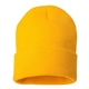 a gold sportsman - 12 solid cuffed beanie - colors