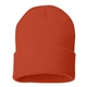a orange sportsman - 12 solid cuffed beanie - colors