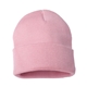 a pink sportsman - 12 solid cuffed beanie - colors