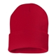 a red sportsman - 12 solid cuffed beanie - colors