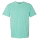 a chalky mint comfort colors(r) garment dyed heavyweight ringspun short sleeve shirt