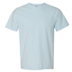 a chambray comfort colors(r) garment dyed heavyweight ringspun short sleeve shirt