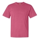 a crunchberry comfort colors(r) garment dyed heavyweight ringspun short sleeve shirt