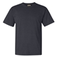 a graphite comfort colors(r) garment dyed heavyweight ringspun short sleeve shirt