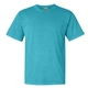 a lagoon comfort colors(r) garment dyed heavyweight ringspun short sleeve shirt
