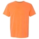 a melon comfort colors(r) garment dyed heavyweight ringspun short sleeve shirt