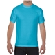 a sapphire comfort colors(r) garment dyed heavyweight ringspun short sleeve shirt