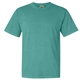 a seafoam comfort colors(r) garment dyed heavyweight ringspun short sleeve shirt