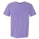 a violet comfort colors(r) garment dyed heavyweight ringspun short sleeve shirt
