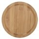 aerial view a woodtone 3- piece bamboo cheese server kit, image 1 of 4