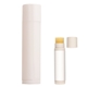 aerial view a white/organic mint burst organic lip moisturizer, image 1 of 2