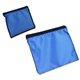aerial view a blue sun net polyester utility bag, image 1 of 2