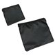 aerial view a black sun net polyester utility bag, image 1 of 3