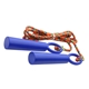 aerial view a blue fun skipper jump rope, image 1 of 2