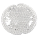 aerial view a clear round aqua pearls hot / cold pack, image 1 of 2