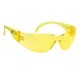 a amber/clear lightweight safety glasses / sun glasses