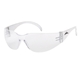 a clear unbranded lightweight safety glasses