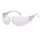 a clear unbranded lightweight safety glasses, anti - fog