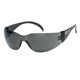 a gray unbranded lightweight safety / sun glasses, anti - fog