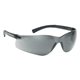 a gray lightweight wrap - around safety glasses / sun glasses